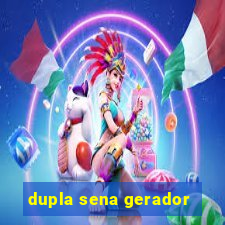 dupla sena gerador